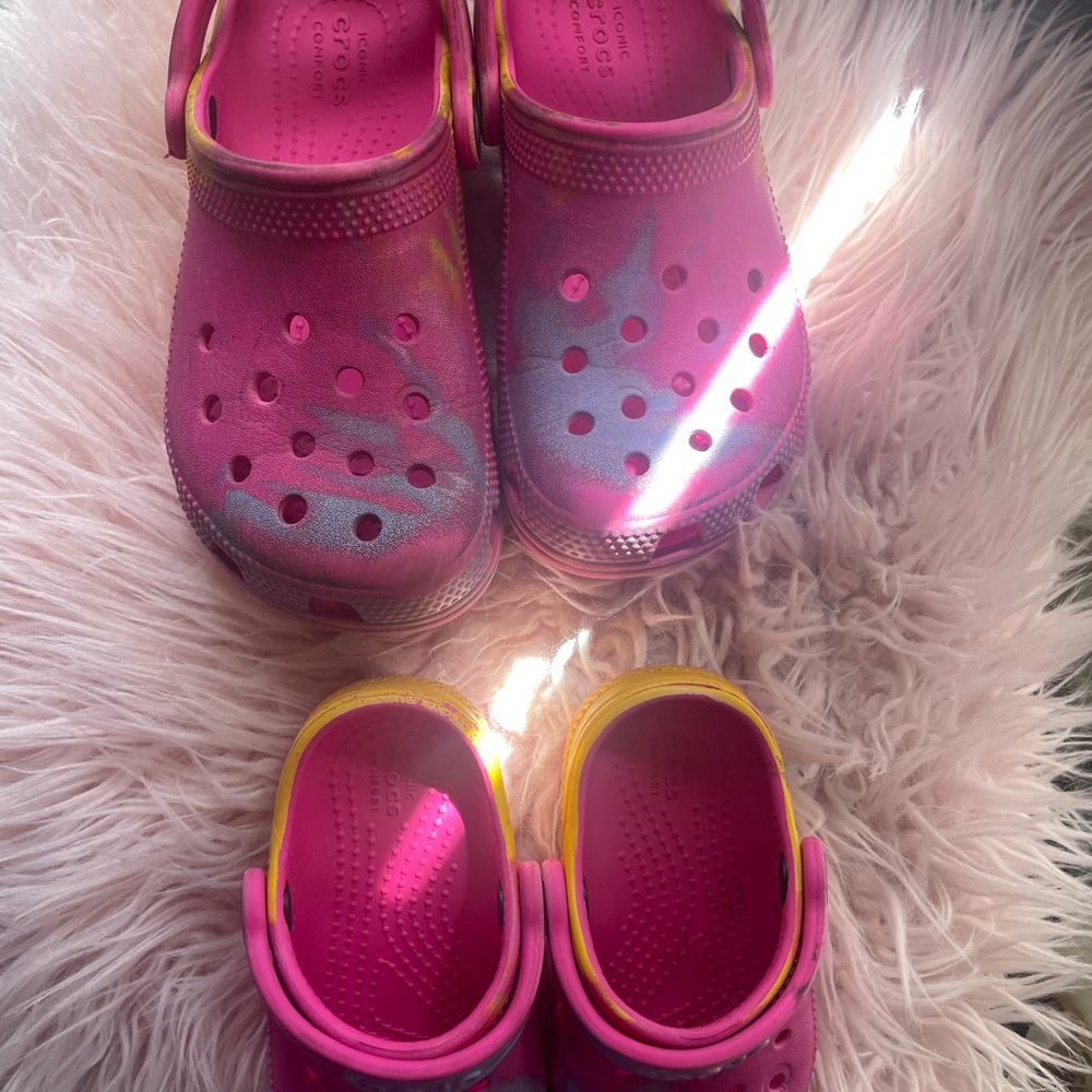 Kids Pink Clogs